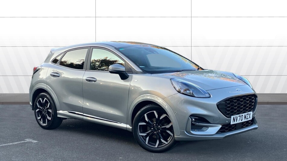 Ford Puma 1.0 EcoBoost Hybrid mHEV ST-Line X 5dr Petrol Hatchback